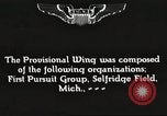 Image of 1st Provisional Wing San Diego California USA, 1930, second 9 stock footage video 65675059529