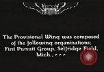 Image of 1st Provisional Wing San Diego California USA, 1930, second 10 stock footage video 65675059529