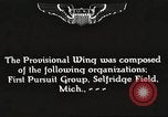 Image of 1st Provisional Wing San Diego California USA, 1930, second 11 stock footage video 65675059529