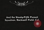 Image of 1st Provisional Wing San Diego California USA, 1930, second 28 stock footage video 65675059529