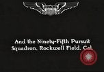 Image of 1st Provisional Wing San Diego California USA, 1930, second 29 stock footage video 65675059529