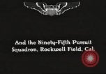 Image of 1st Provisional Wing San Diego California USA, 1930, second 30 stock footage video 65675059529