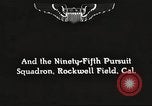 Image of 1st Provisional Wing San Diego California USA, 1930, second 31 stock footage video 65675059529