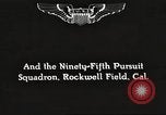 Image of 1st Provisional Wing San Diego California USA, 1930, second 32 stock footage video 65675059529