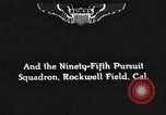 Image of 1st Provisional Wing San Diego California USA, 1930, second 33 stock footage video 65675059529