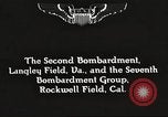 Image of 1st Provisional Wing San Diego California USA, 1930, second 56 stock footage video 65675059529