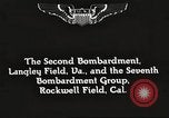 Image of 1st Provisional Wing San Diego California USA, 1930, second 57 stock footage video 65675059529