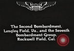 Image of 1st Provisional Wing San Diego California USA, 1930, second 58 stock footage video 65675059529