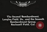 Image of 1st Provisional Wing San Diego California USA, 1930, second 59 stock footage video 65675059529