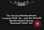 Image of 1st Provisional Wing San Diego California USA, 1930, second 60 stock footage video 65675059529