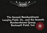 Image of 1st Provisional Wing San Diego California USA, 1930, second 61 stock footage video 65675059529