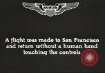 Image of B-2 aircraft Sacramento California USA, 1930, second 60 stock footage video 65675059531