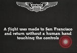 Image of B-2 aircraft Sacramento California USA, 1930, second 62 stock footage video 65675059531