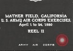 Image of B-2 aircraft California United States USA, 1930, second 1 stock footage video 65675059533