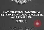Image of B-2 aircraft California United States USA, 1930, second 3 stock footage video 65675059533