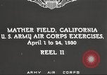 Image of B-2 aircraft California United States USA, 1930, second 4 stock footage video 65675059533