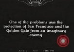Image of A-3 aircraft San Francisco California USA, 1930, second 1 stock footage video 65675059539