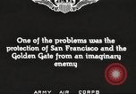 Image of A-3 aircraft San Francisco California USA, 1930, second 6 stock footage video 65675059539