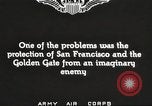 Image of A-3 aircraft San Francisco California USA, 1930, second 7 stock footage video 65675059539