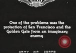 Image of A-3 aircraft San Francisco California USA, 1930, second 8 stock footage video 65675059539