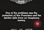 Image of A-3 aircraft San Francisco California USA, 1930, second 9 stock footage video 65675059539