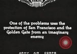 Image of A-3 aircraft San Francisco California USA, 1930, second 13 stock footage video 65675059539