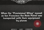 Image of A-3 aircraft San Francisco California USA, 1930, second 1 stock footage video 65675059540
