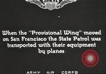 Image of A-3 aircraft San Francisco California USA, 1930, second 3 stock footage video 65675059540