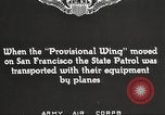 Image of A-3 aircraft San Francisco California USA, 1930, second 5 stock footage video 65675059540