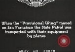 Image of A-3 aircraft San Francisco California USA, 1930, second 6 stock footage video 65675059540