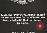 Image of A-3 aircraft San Francisco California USA, 1930, second 8 stock footage video 65675059540