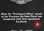 Image of A-3 aircraft San Francisco California USA, 1930, second 10 stock footage video 65675059540