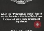 Image of A-3 aircraft San Francisco California USA, 1930, second 11 stock footage video 65675059540