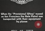 Image of A-3 aircraft San Francisco California USA, 1930, second 12 stock footage video 65675059540