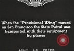 Image of A-3 aircraft San Francisco California USA, 1930, second 13 stock footage video 65675059540