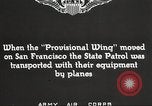 Image of A-3 aircraft San Francisco California USA, 1930, second 14 stock footage video 65675059540