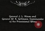 Immagine di Il Maggiore Generale Hines California United States USA, 1930, secondo 43 filmato di repertorio 65675059541