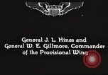 Immagine di Il Maggiore Generale Hines California United States USA, 1930, secondo 44 filmato di repertorio 65675059541