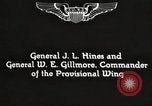 Immagine di Il Maggiore Generale Hines California United States USA, 1930, secondo 45 filmato di repertorio 65675059541