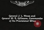 Immagine di Il Maggiore Generale Hines California United States USA, 1930, secondo 46 filmato di repertorio 65675059541