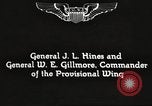 Immagine di Il Maggiore Generale Hines California United States USA, 1930, secondo 47 filmato di repertorio 65675059541