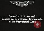 Immagine di Il Maggiore Generale Hines California United States USA, 1930, secondo 48 filmato di repertorio 65675059541