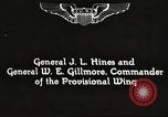 Immagine di Il Maggiore Generale Hines California United States USA, 1930, secondo 49 filmato di repertorio 65675059541