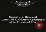 Immagine di Il Maggiore Generale Hines California United States USA, 1930, secondo 50 filmato di repertorio 65675059541