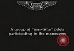 Image of pursuit aircraft California United States USA, 1930, second 1 stock footage video 65675059543
