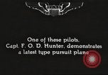 Image of pursuit aircraft California United States USA, 1930, second 25 stock footage video 65675059543
