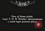 Image of pursuit aircraft California United States USA, 1930, second 26 stock footage video 65675059543