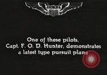 Image of pursuit aircraft California United States USA, 1930, second 27 stock footage video 65675059543