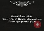 Image of pursuit aircraft California United States USA, 1930, second 29 stock footage video 65675059543