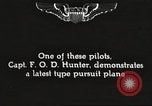 Image of pursuit aircraft California United States USA, 1930, second 31 stock footage video 65675059543